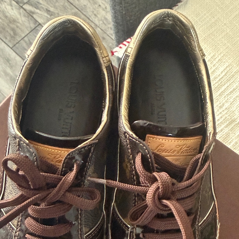 Louis Vuitton Brown Sneakers - Picture 3 of 8